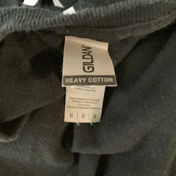 Gildan Size Medium International Dance Club T-Shirts - Black & Red. Preloved - Picture 6 of 11